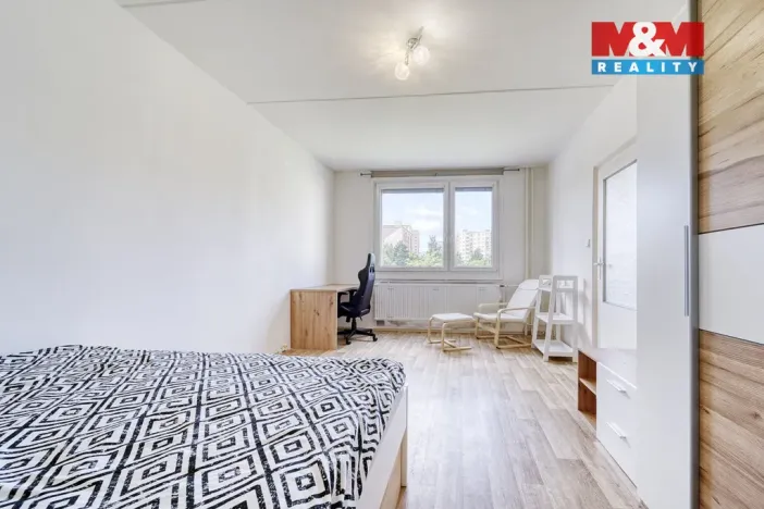 Pronájem bytu 1+1, Plzeň, Manětínská, 39 m2