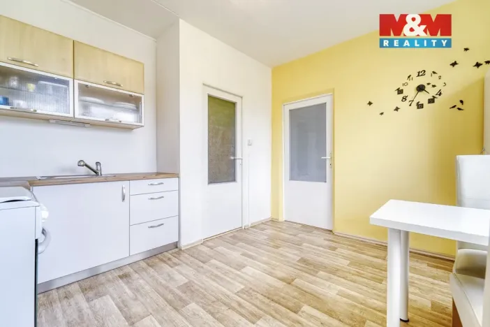 Pronájem bytu 1+1, Plzeň, Manětínská, 39 m2