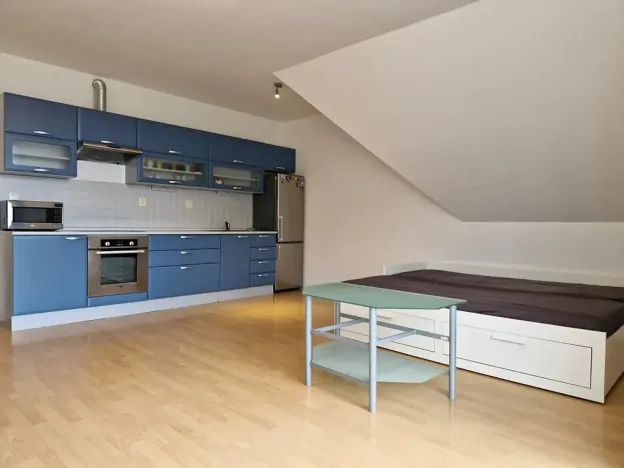 Pronájem bytu 1+kk, Jesenice, Do Polí, 40 m2