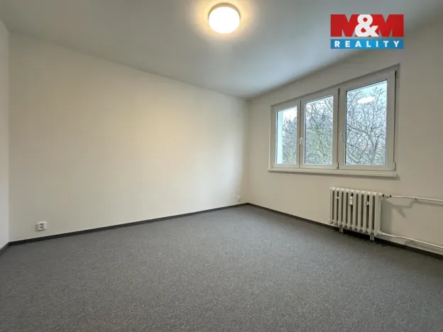 Pronájem bytu 2+1, Chomutov, Blatenská, 51 m2