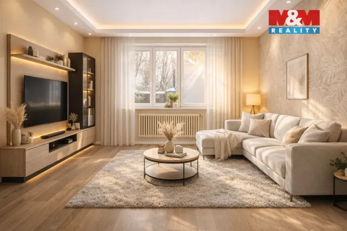 Prodej bytu 3+1, Praha - Smíchov, Na Václavce, 86 m2