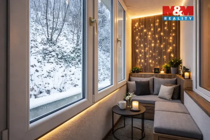 Prodej bytu 3+1, Praha - Smíchov, Na Václavce, 86 m2