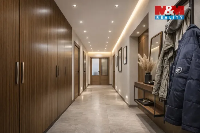 Prodej bytu 3+1, Praha - Smíchov, Na Václavce, 86 m2