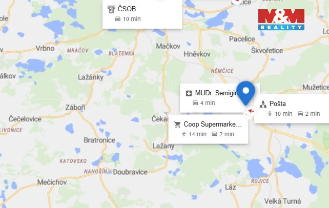 Prodej bytu 3+1, Sedlice, Sídliště 2, 82 m2