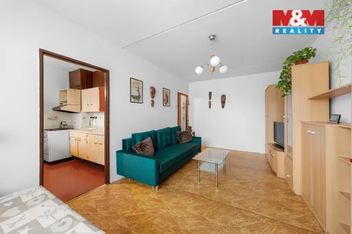 Prodej bytu 1+1, Litvínov - Horní Litvínov, Valdštejnská, 34 m2