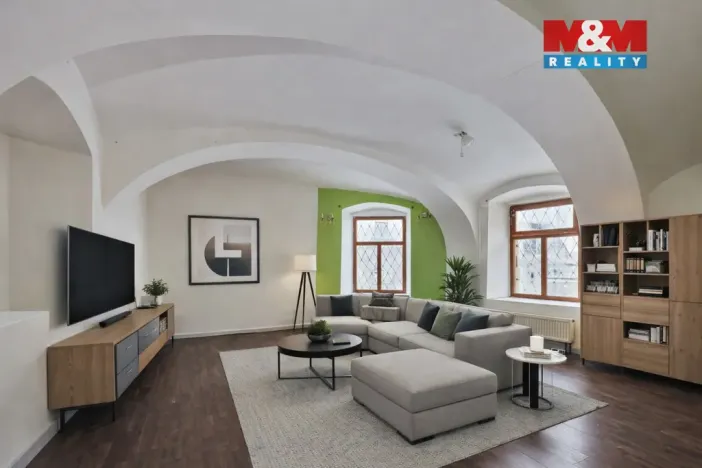 Pronájem bytu 1+1, Chotěboř, F. X. Svobody, 50 m2