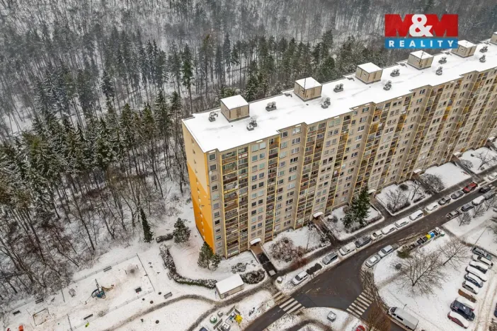 Prodej bytu 2+kk, Praha - Modřany, Urbánkova, 44 m2