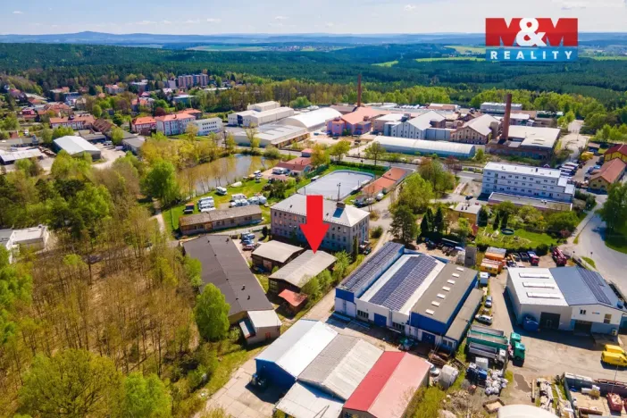 Prodej komerčního pozemku, Horní Bříza, 542 m2