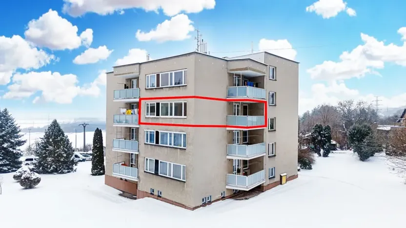 Prodej bytu 3+1, Ohrazenice, 74 m2