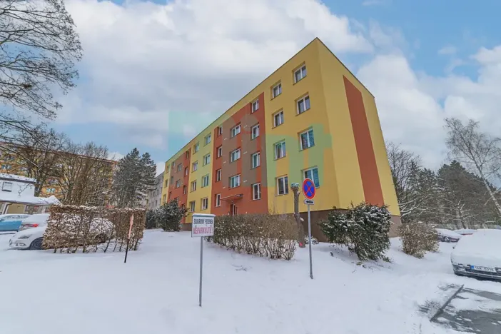 Prodej bytu 2+1, Havířov, Kosmonautů, 52 m2