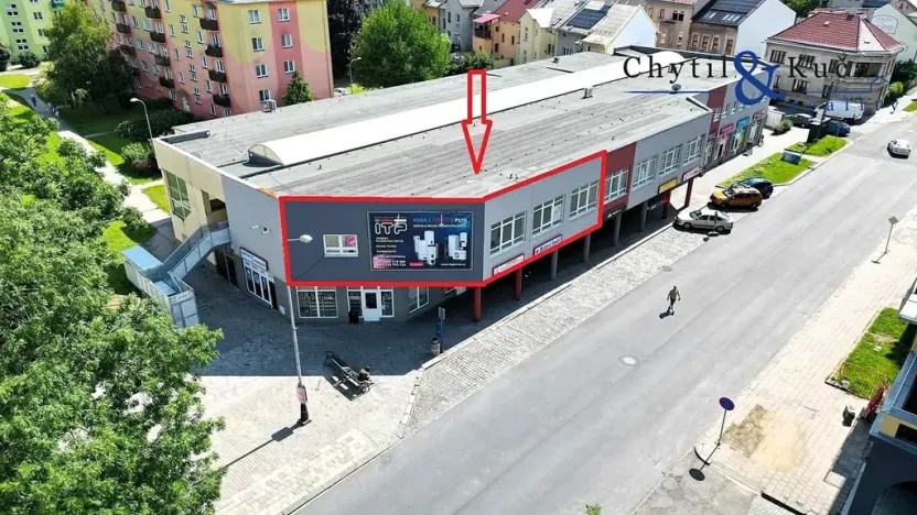 Pronájem obchodního prostoru, Přerov, Čechova, 200 m2