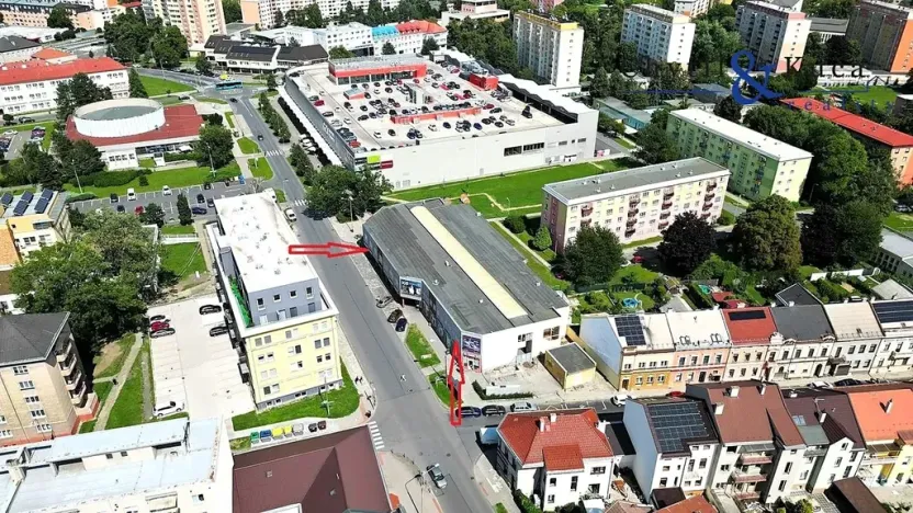 Pronájem obchodního prostoru, Přerov, Čechova, 200 m2