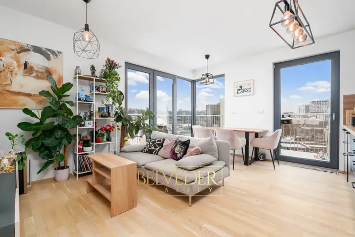 Prodej bytu 2+kk, Praha - Hodkovičky, Šenácká, 53 m2