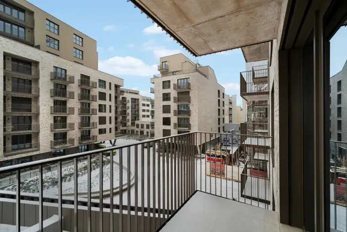 Pronájem bytu 2+kk, Brno - Zábrdovice, Bratislavská, 48 m2