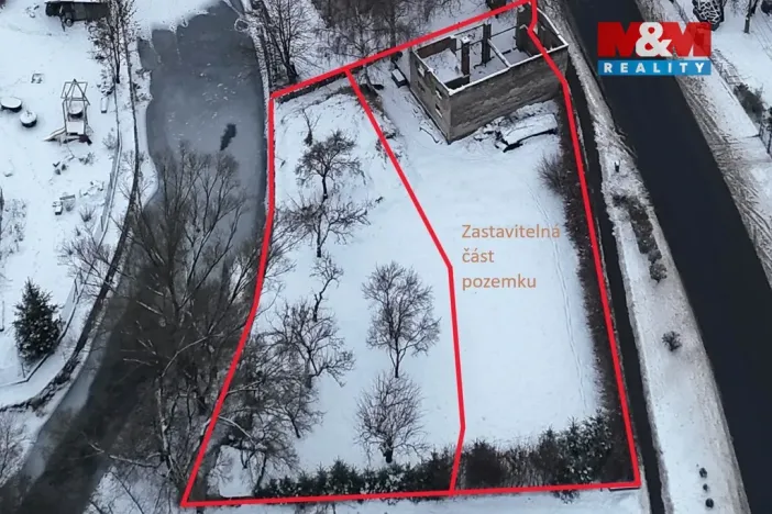 Prodej pozemku pro bydlení, Zákupy, 873 m2