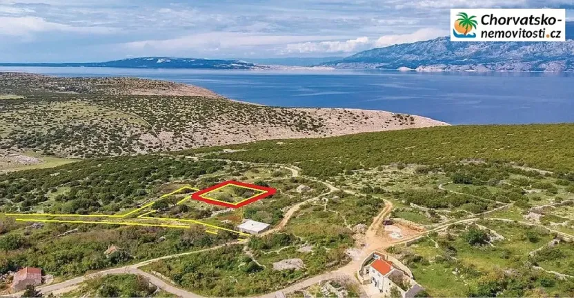 Prodej pozemku pro bydlení, Novalja, Chorvatsko, 694 m2