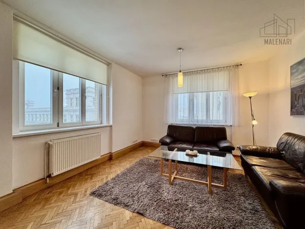 Pronájem bytu 2+kk, Praha - Žižkov, Radhošťská, 81 m2