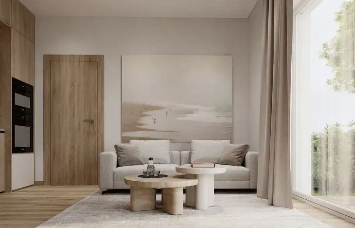 Prodej bytu 2+kk, Kunčice nad Labem, 44 m2