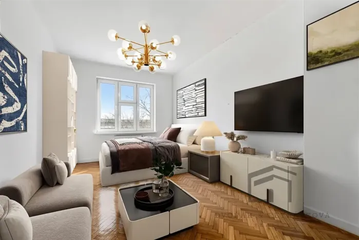 Prodej bytu 2+kk, Praha - Libeň, Prosecká, 47 m2