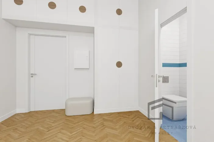 Prodej bytu 2+kk, Praha - Libeň, Prosecká, 47 m2