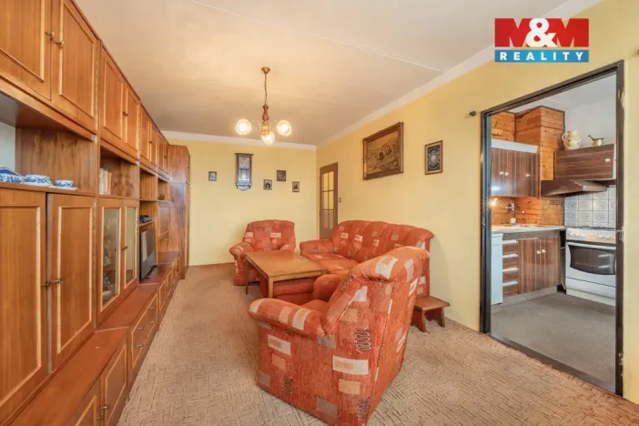 Prodej bytu 3+1, Slaný, Žižkova, 74 m2