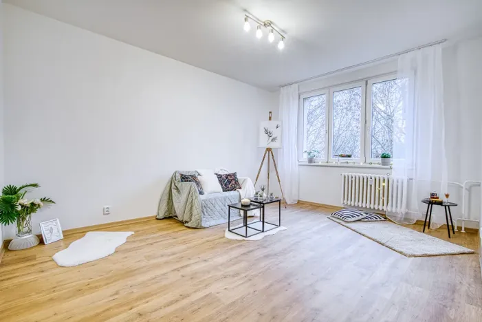 Pronájem bytu 2+1, Jirkov, Hornická, 51 m2