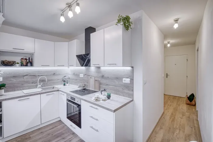 Pronájem bytu 2+1, Jirkov, Hornická, 51 m2