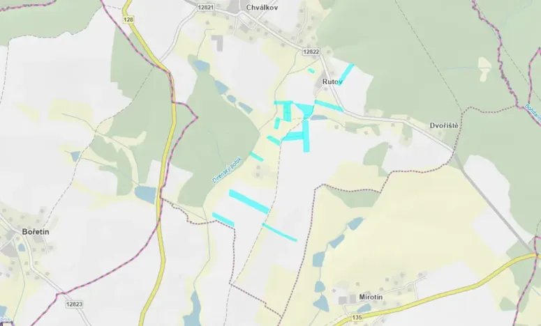 Prodej pole, Mnich, 77941 m2