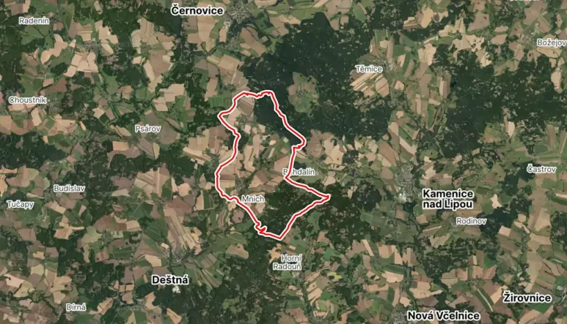 Prodej pole, Mnich, 77941 m2