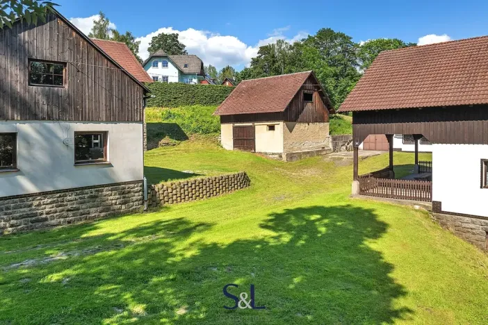 Prodej skladu, Lučany nad Nisou, 120 m2