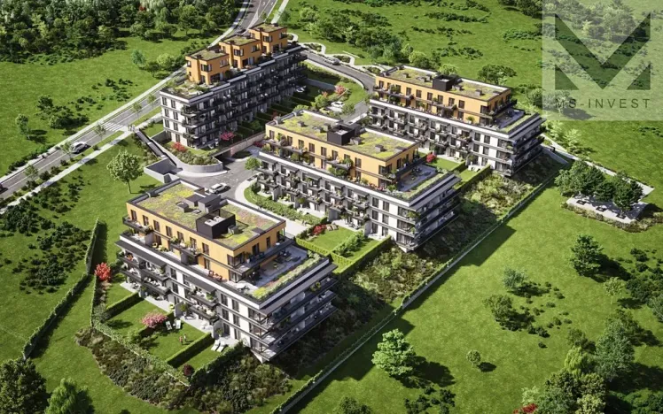 Prodej bytu 3+kk, Praha - Řeporyje, Jáchymovská, 74 m2