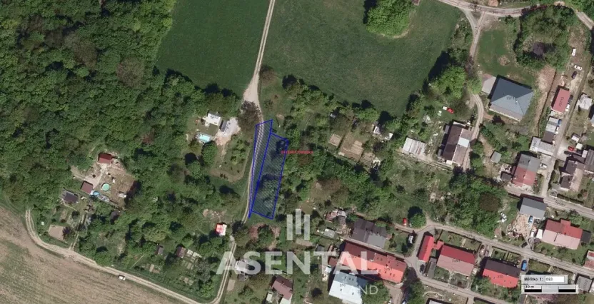 Prodej pozemku, Ostrava, 866 m2