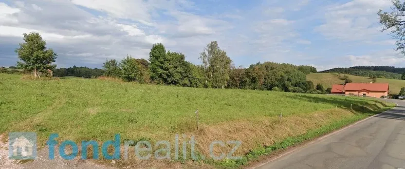 Prodej pole, Čermná, 1038 m2