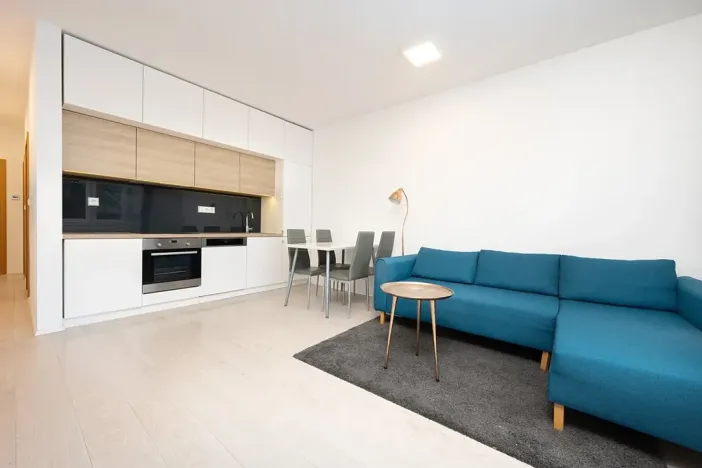 Pronájem bytu 2+kk, Brno, Grmelova, 51 m2