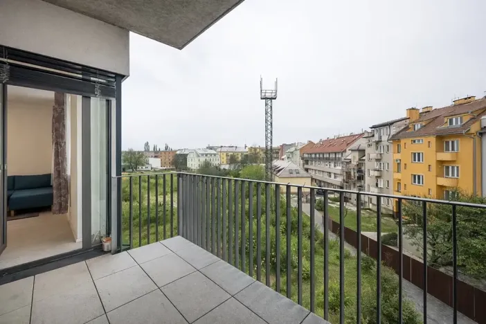 Pronájem bytu 2+kk, Brno, Grmelova, 51 m2