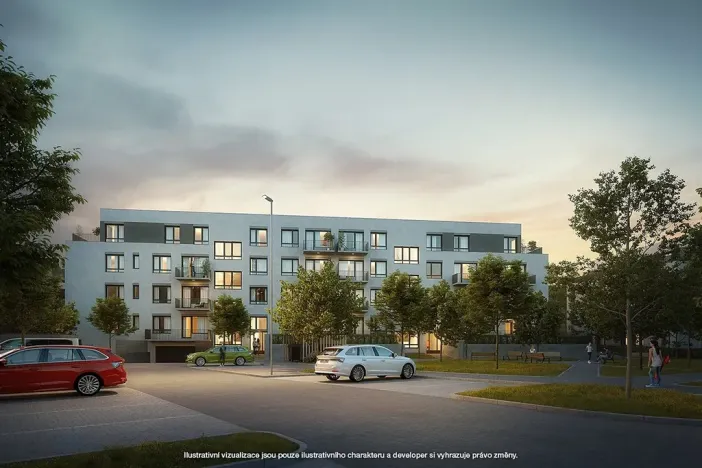 Prodej bytu 3+kk, Kladno, Ke stadionu, 61 m2