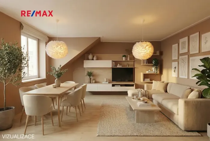 Prodej bytu 3+kk, Praha - Holešovice, Dobrovského, 107 m2