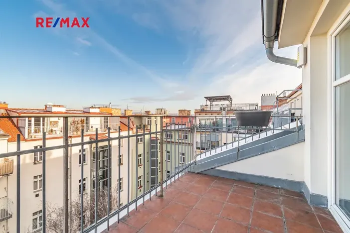 Prodej bytu 3+kk, Praha - Holešovice, Dobrovského, 107 m2