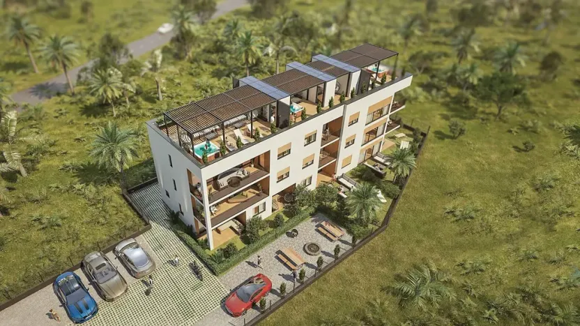 Prodej bytu 4+kk, Nin, Chorvatsko, 87 m2