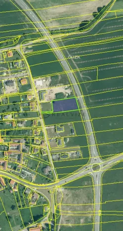 Prodej pozemku pro bydlení, Strážkovice, 2274 m2
