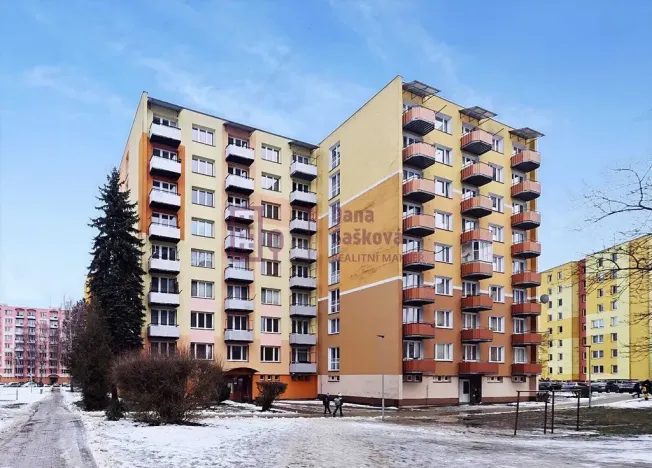 Pronájem bytu 3+1, Jindřichův Hradec, sídliště Vajgar, 64 m2