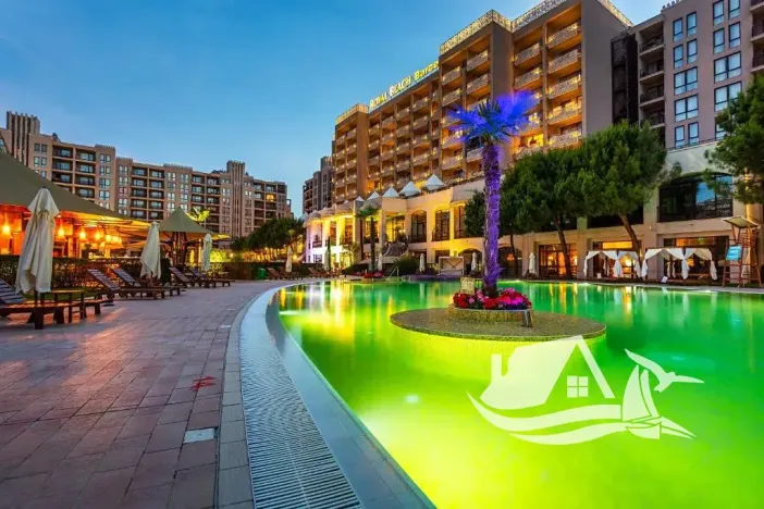 Prodej bytu 1+kk, Nesebar, Bulharsko, 60 m2