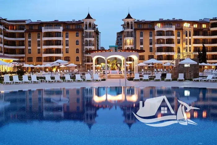 Prodej bytu 2+kk, Nesebar, Bulharsko, 48 m2