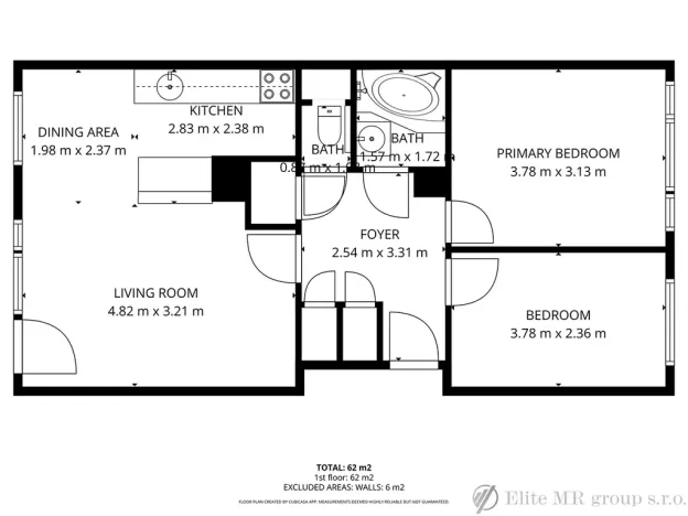 Prodej bytu 3+kk, Chotětov, 9. května, 70 m2