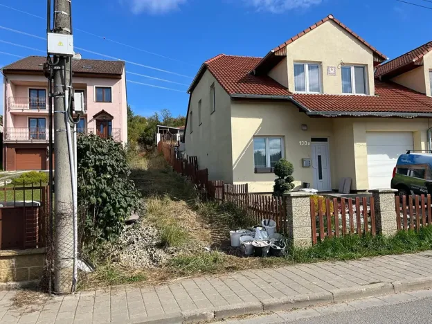 Dražba pozemku pro bydlení, Popůvky, 3239 m2