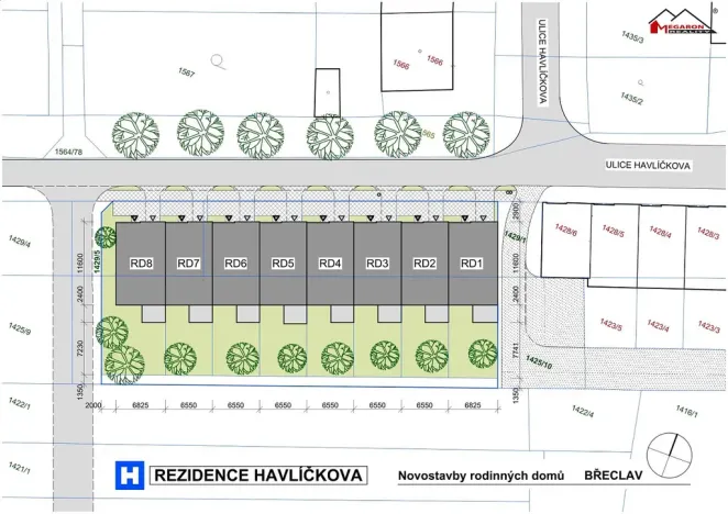 Prodej rodinného domu, Břeclav, Havlíčkova, 123 m2