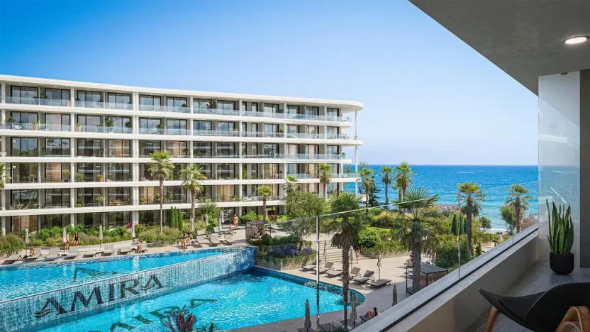 Prodej bytu 2+kk, Nesebar, AMIRA SEA RESIDENCE, Bulharsko, 86 m2