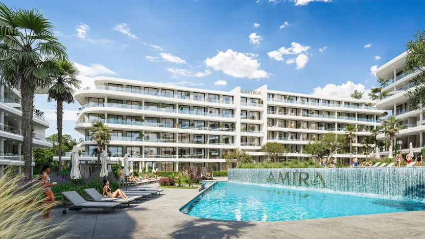 Prodej bytu 2+kk, Nesebar, AMIRA SEA RESIDENCE, Bulharsko, 86 m2