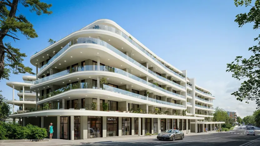 Prodej bytu 1+kk, Nesebar, AMIRA SEA RESIDENCE, Bulharsko, 39 m2