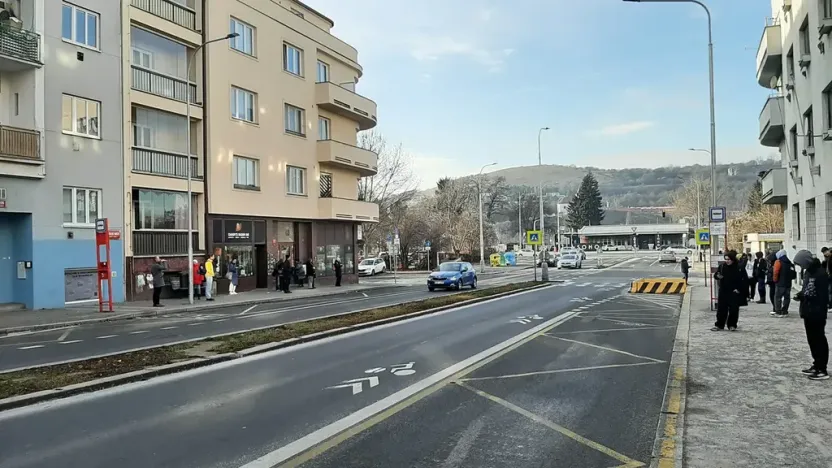 Prodej bytu 2+kk, Praha - Podolí, Dvorecké náměstí, 55 m2